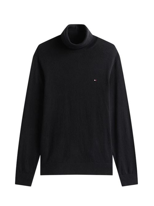 pima org ctn cashmere roll neck Tommy Hilfiger | MW0MW28048BDS.BDS